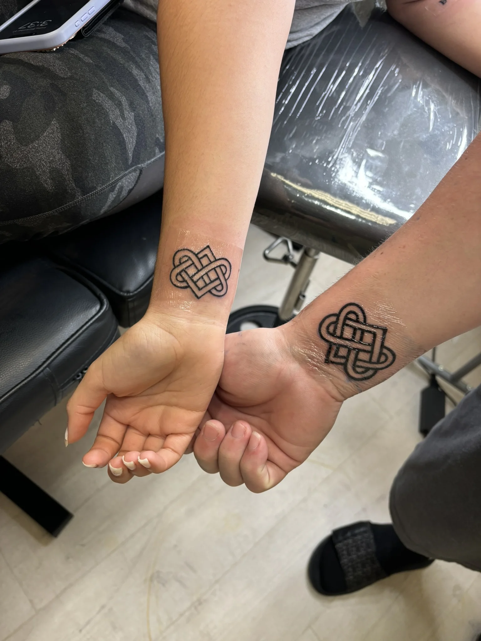 Black and Gray Tattoo